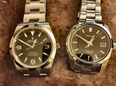 seiko sarb vs rolex datejust|Seiko SARB033 Review: The Ghost of Seiko Past  .